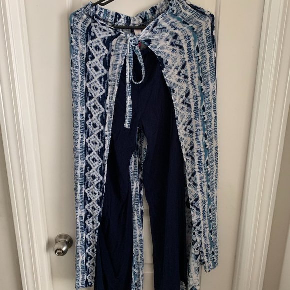 No Boundaries Swim Bathing Suit Cover Up Pants Poshmark